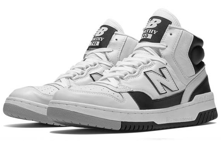 Lookbook 新百倫 P740 Worthy Express 白黑配色 P740WK