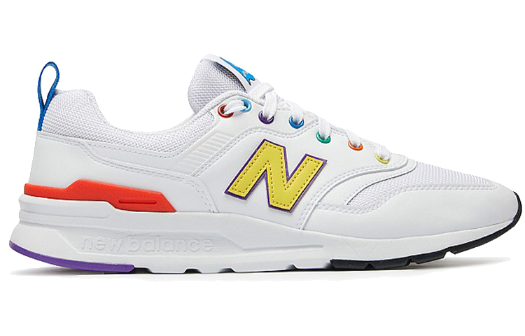 Order Pac-Man x New Balance 997H 吃豆人 復古低筒跑步鞋 男女同款 白色