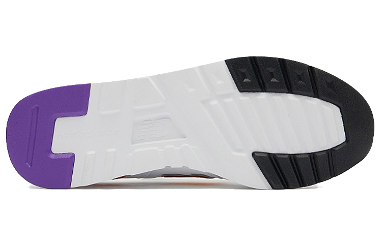 Shop Pac-Man x New Balance 997H 吃豆人 復古低筒跑步鞋 男女同款 白色