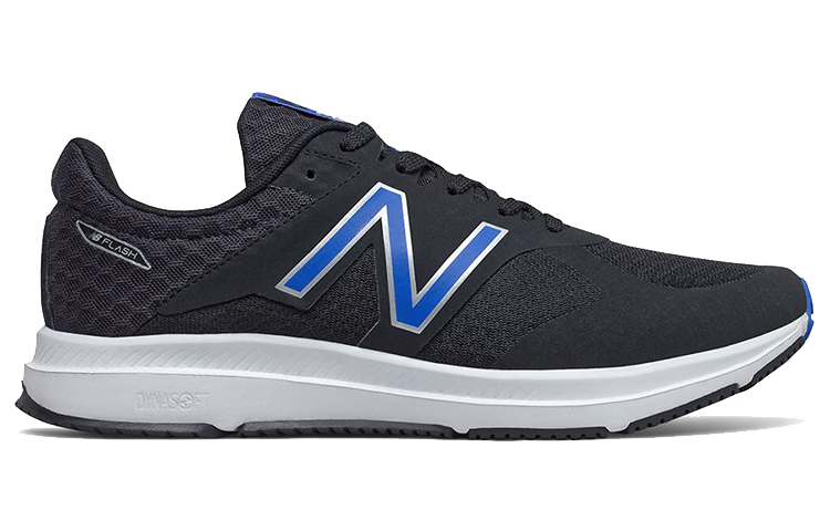 Order New Balance PERFORMAN - FLASH 'Hitam Biru Putih' MFLSHBL5
