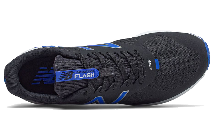 Lookbook New Balance PERFORMAN - FLASH 'Hitam Biru Putih' MFLSHBL5