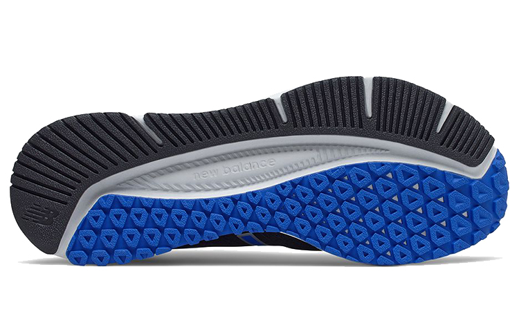 Shop 뉴발란스 퍼포먼스 플래시 (블랙/블루/화이트) MFLSHBL5