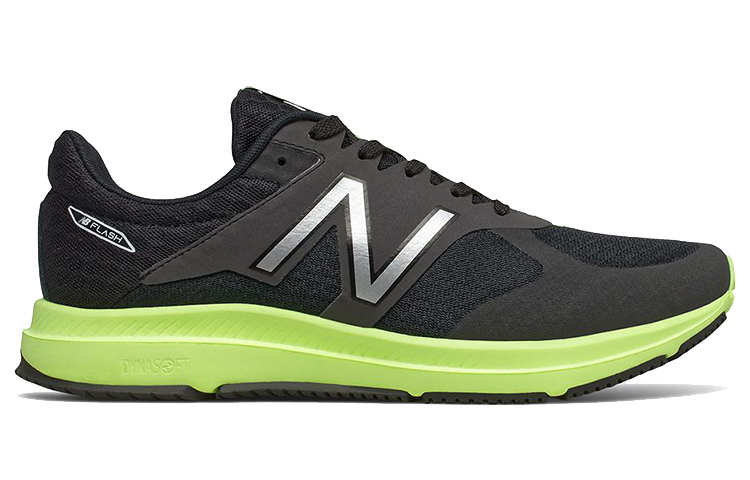 Order New Balance PERFORMANCE - FLASH ''Schwarz Grün Silber'' MFLSHLM5