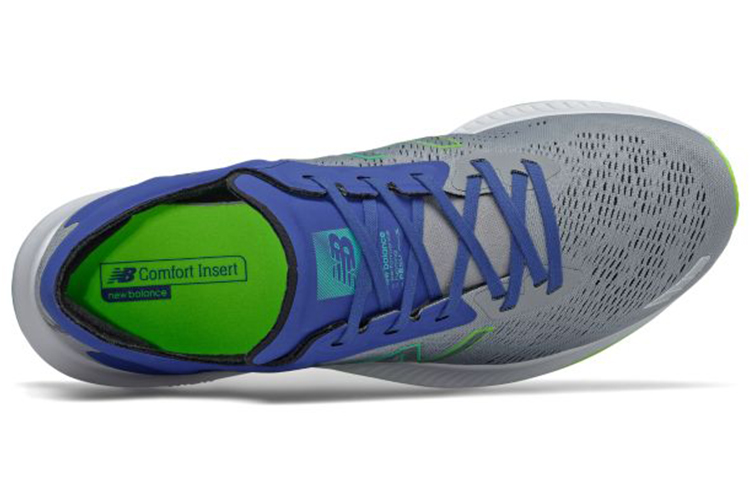 Lookbook New Balance Pesu ''Grau Blau Weiß'' MPESULH1