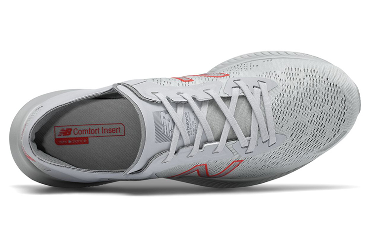 Lookbook New Balance Pesu Antideslizante Resistente Absorción Impactos Zapatillas Grises MPESULG1