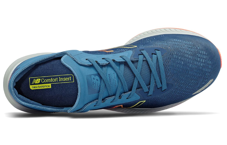 Lookbook New Balance Pesu Serie Blauw MPESULP1