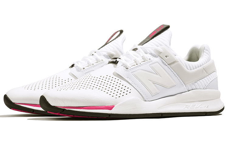 Lookbook PHANTACi x New Balance 247S系列 白色款
