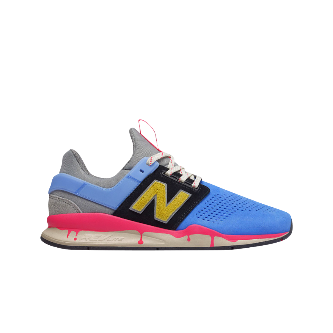 New Balance PHANTACi x 'Blue Yellow Black' MS247BYC