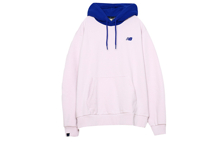 New Balance Pink Colorblock Hoodie Sweatshirt (Unisex Casual Wear) NC91E011-PKZ
