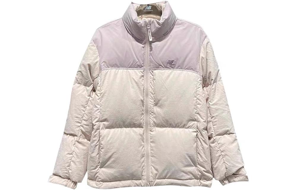 New Balance Pink Colorblock Unisex Insulated Down Jacket NPD49011