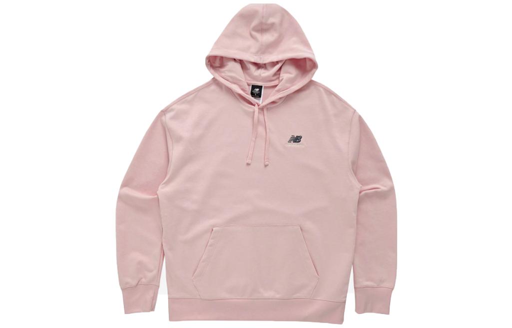 New Balance Pink Hoodie with Letter Print Design NBN0C26103-26