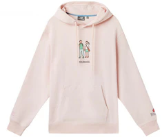 New Balance Pink Unisex Casual Pullover Hoodie - Couples Edition NCA47013-PK New Balance Pink Unisex Casual Pullover Hoodie - Couples Edition NCA47013-PK