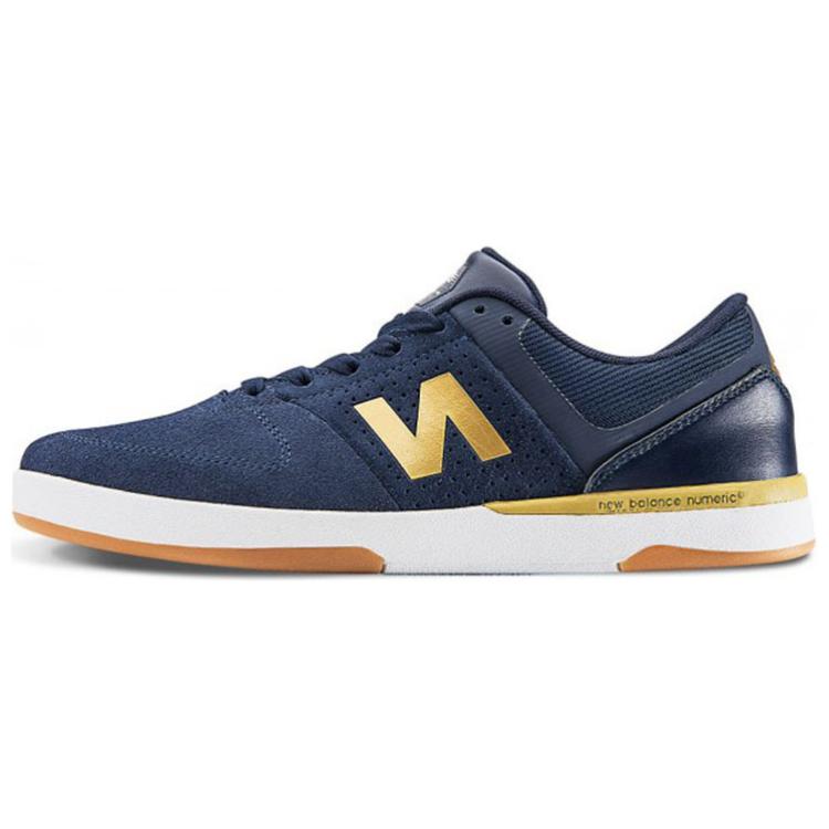New Balance PJ Stratford 533 Skate Shoes 'Navy Gold White' NM533PD2