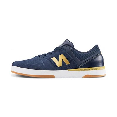 NB PJ Stratford 533 Skate Shoes 'Navy Gold White'