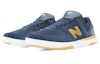 Lookbook New Balance PJ Stratford 533 Skate Shoes 'Navy Gold White' NM533PD2