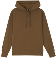 New Balance Plain Brown Hoodie Pullover Long-Sleeve Casual AMT33335-DHE New Balance Plain Brown Hoodie Pullover Long-Sleeve Casual AMT33335-DHE