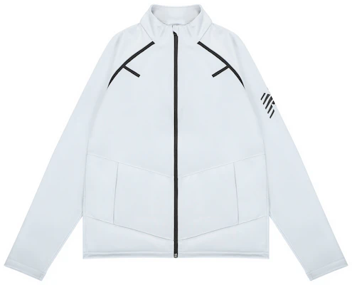 New Balance Jaket Zip-Up Unisex Logo Polos Abu Muda AMJ23090-LAN Buy New Balance Jaket Zip-Up Unisex Logo Polos Abu Muda AMJ23090-LAN