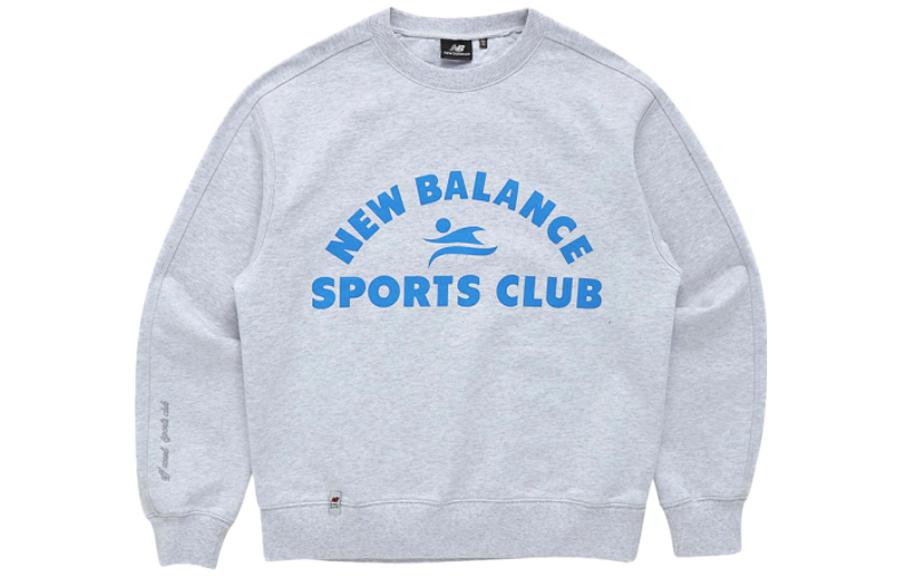 New Balance Printed Crewneck Sweatshirt Black NBNCC12013-16
