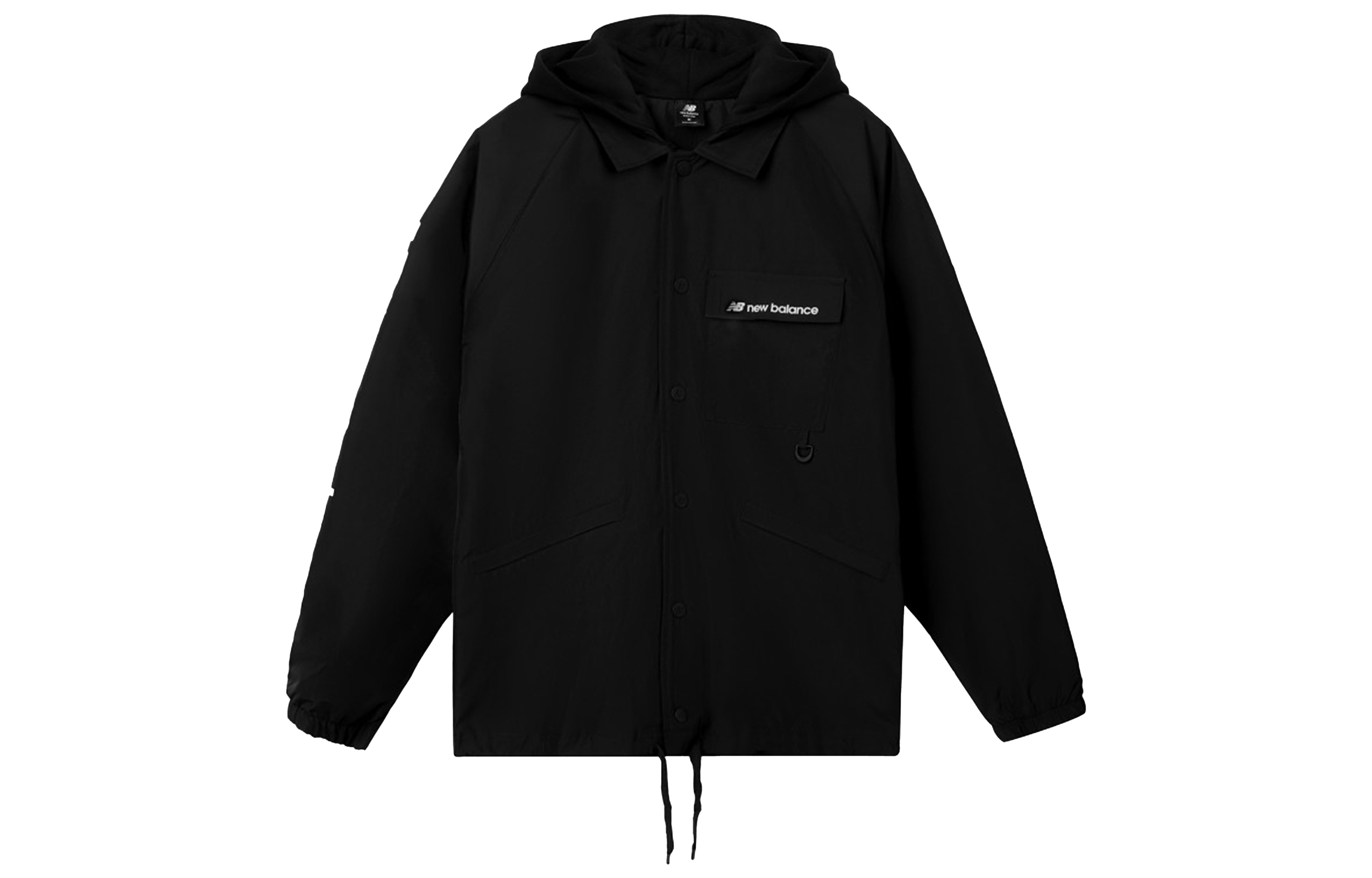 New Balance Printed Hoodie Stylish Comfortable Casual Jacket AMJ03305-BK