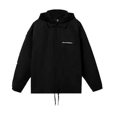 New Balance Printed Hoodie Stylish Comfortable Casual Jacket AMJ03305-BK