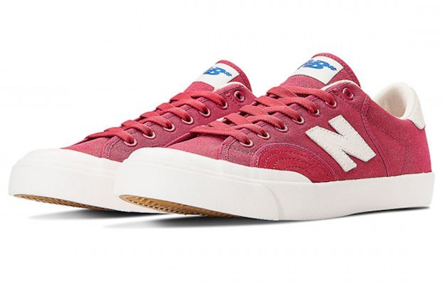 New Balance Pro Court 212 'Red Low-Top Casual' NM212ERT Lookbook New Balance Pro Court 212 'Red Low-Top Casual' NM212ERT