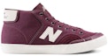 Order New Balance Pro Court 213 耐磨防滑 中筒休閒板鞋 酒紅色