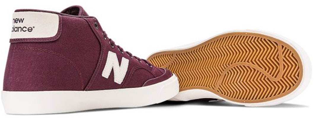 New Balance Pro Court 213 耐磨防滑 中筒休閒板鞋 酒紅色 Shop New Balance Pro Court 213 耐磨防滑 中筒休閒板鞋 酒紅色