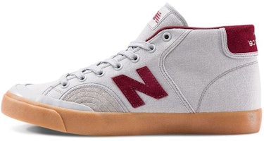 New Balance Pro Court 213 'Grey Red Low-Top Casual' NM213BWT New Balance Pro Court 213 'Grey Red Low-Top Casual' NM213BWT