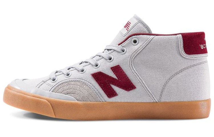 New Balance Pro Court 213 'Grey Red Low-Top Casual' NM213BWT