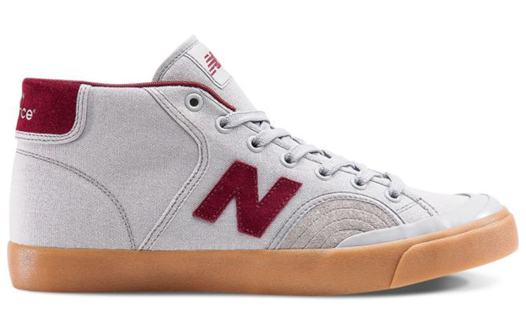 Order ニューバランス Pro Court 213 グレー/レッド ローカット NM213BWT