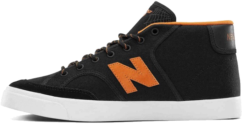 New Balance Numeric 213系列 耐磨防滑 中筒休閒板鞋 黑橙色 Buy New Balance Numeric 213系列 耐磨防滑 中筒休閒板鞋 黑橙色