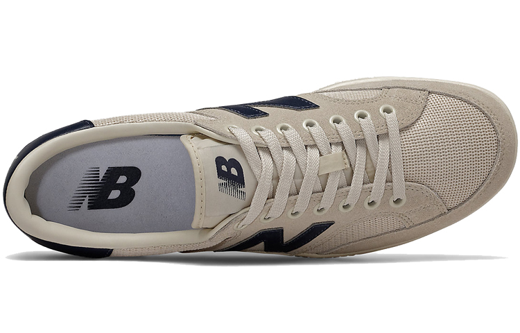 Lookbook New Balance Pro Court 'Beige Navy' Sepatu Pria Wanita PROCTCCF