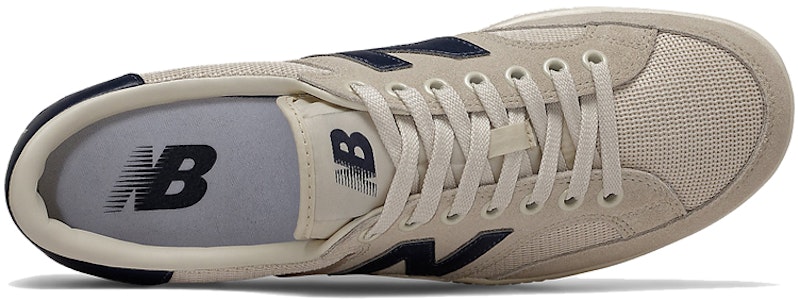 New Balance Pro Court 经典复古 '米色海军蓝' PROCTCCF Lookbook New Balance Pro Court 经典复古 '米色海军蓝' PROCTCCF
