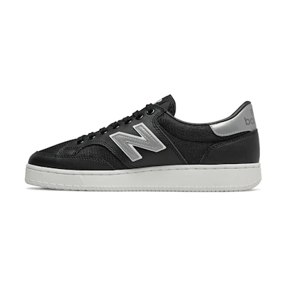 NB Pro Court 'Black Silver White'
