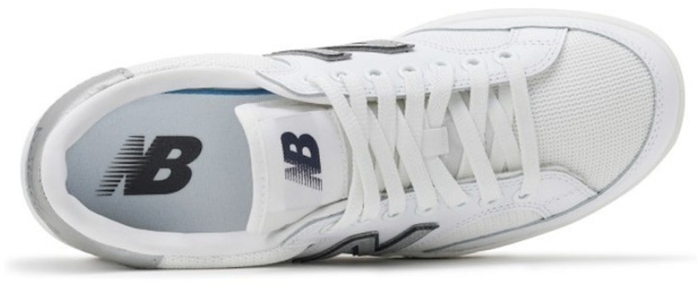 New Balance Pro Court 'White Silver Navy' PROCTCAA Lookbook New Balance Pro Court 'White Silver Navy' PROCTCAA