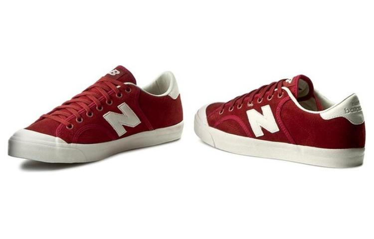 Lookbook New Balance Pro Court ''Rood Wit'' PROCTSBH