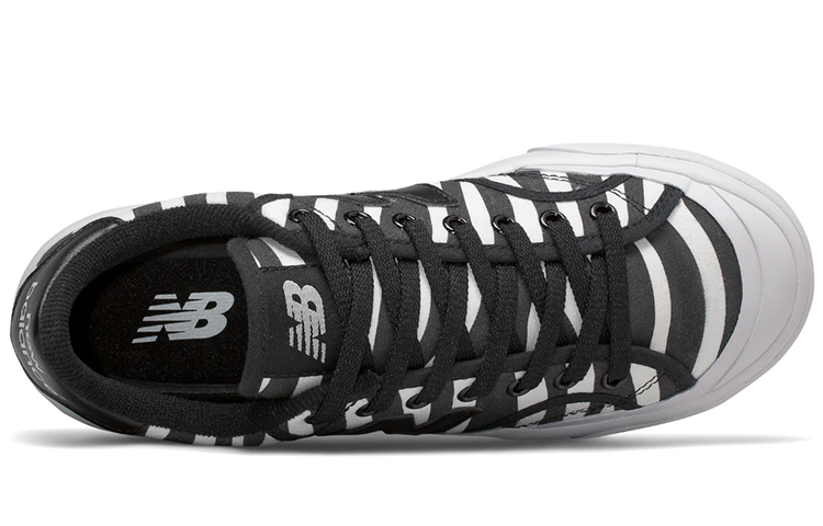 Shop New Balance Pro Court ''Zebra'' Sneakers PROCTSEJ
