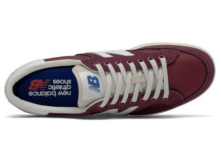 Lookbook New Balance Pro Court Cup Merah Anggur PROCTCCD