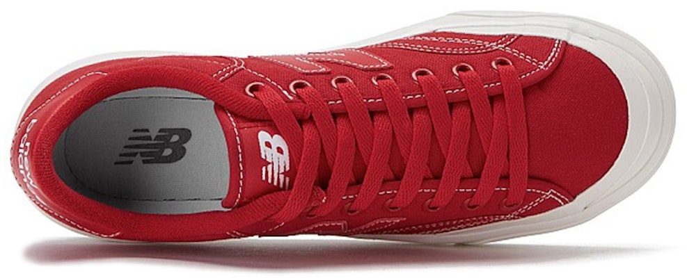 New Balance 男女通用 Pro Court 红色休闲鞋 PROCTSEW Shop New Balance 男女通用 Pro Court 红色休闲鞋 PROCTSEW