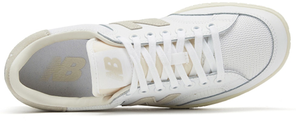 New Balance 男女同款 Pro Court 白色运动鞋 PROCTCWT Lookbook New Balance 男女同款 Pro Court 白色运动鞋 PROCTCWT