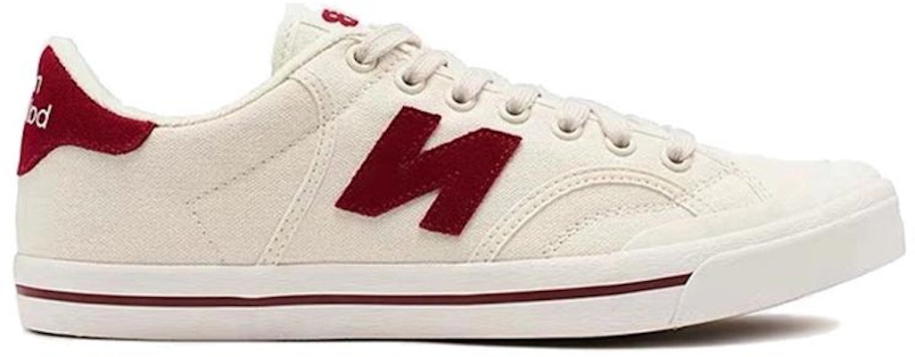 New Balance NB Pro Court 紅標 低筒 板鞋 男女皆宜 米白 Order New Balance NB Pro Court 紅標 低筒 板鞋 男女皆宜 米白