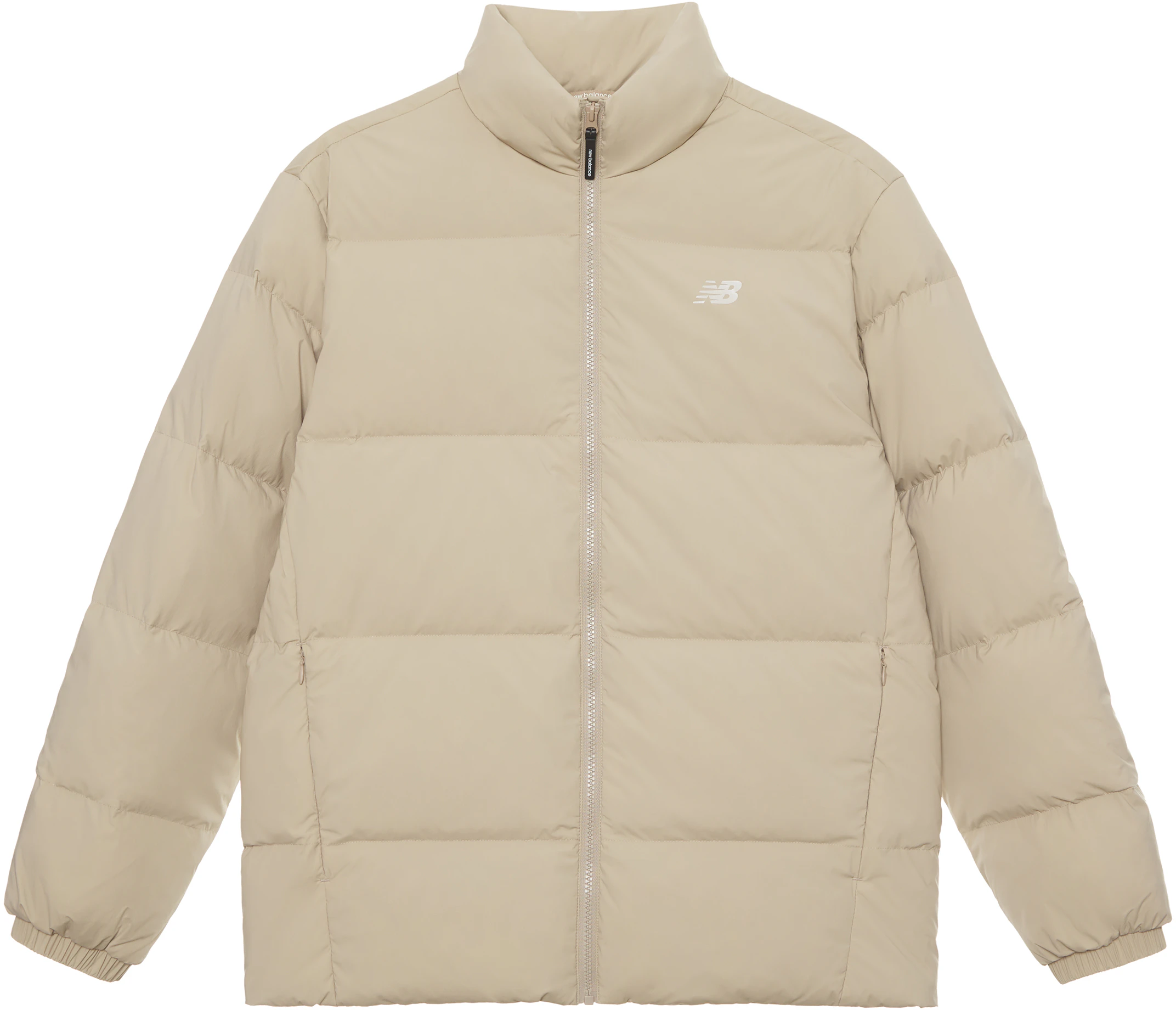 new-balance-puffer-jacket-khaki-unisex-classic-logo-lightweight-warm-casual-wear-amj-44302-sot