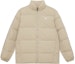Order New Balance Puffer Jacket Khaki Unisex - Classic Logo, Lightweight, Warm Casual Wear AMJ44302-SOT