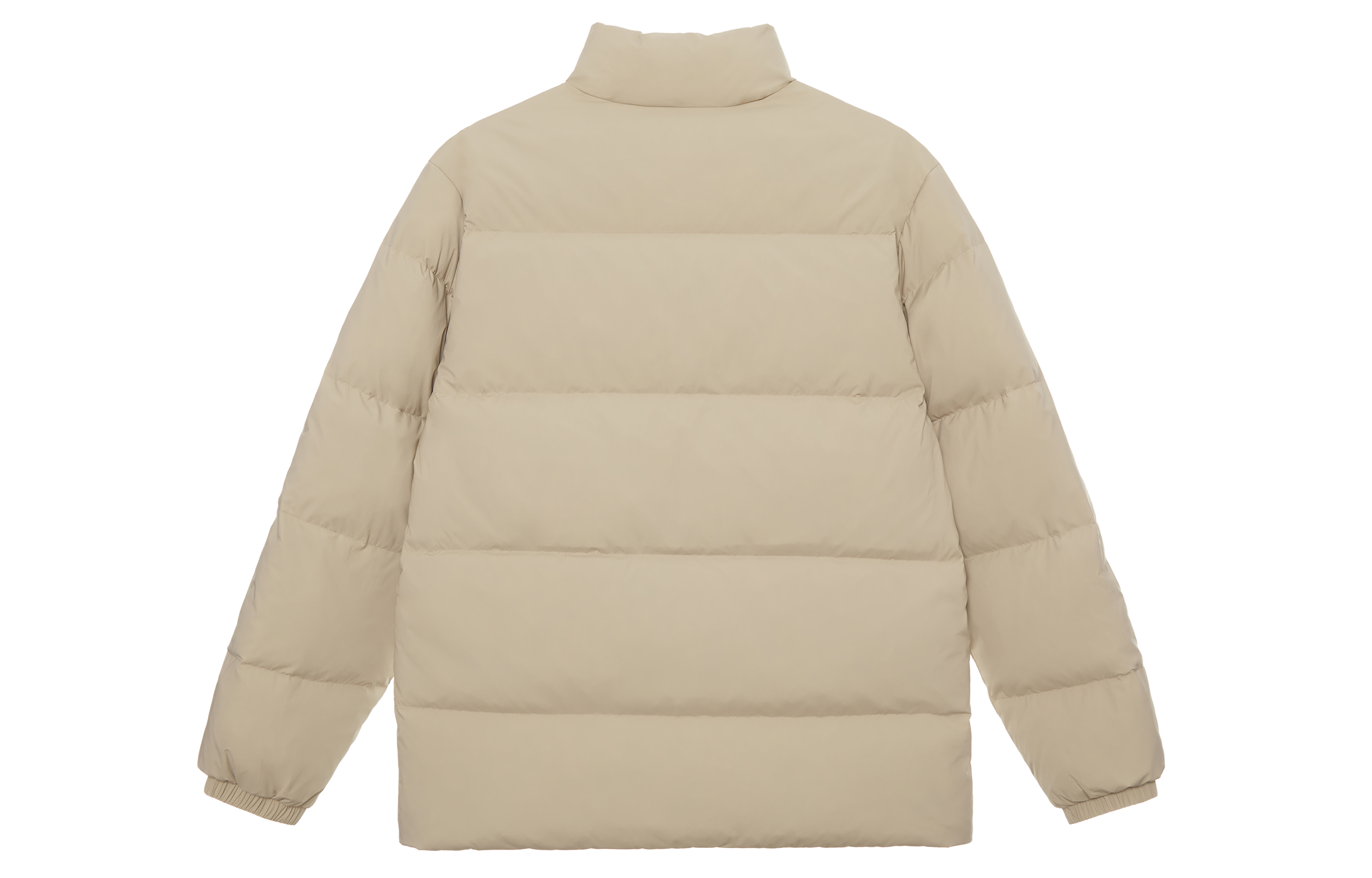 Lookbook New Balance Puffer Jacket Khaki Unisex - Classic Logo, Lightweight, Warm Casual Wear AMJ44302-SOT