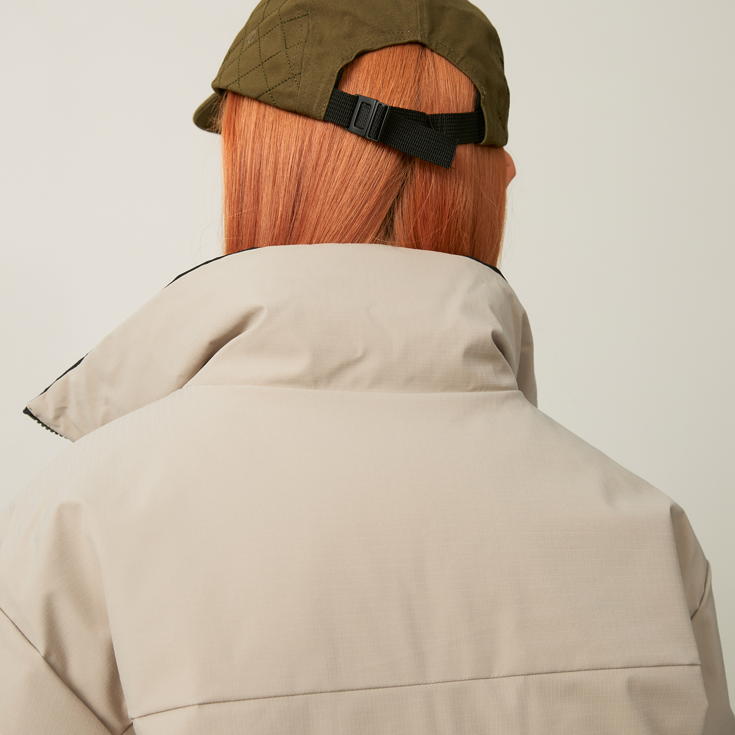 Purchase New Balance Puffer Jacket Khaki Unisex - Classic Logo, Lightweight, Warm Casual Wear AMJ44302-SOT