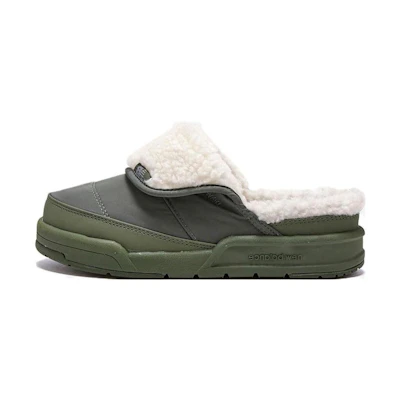 NB Puflee v2 'Green Khaki'