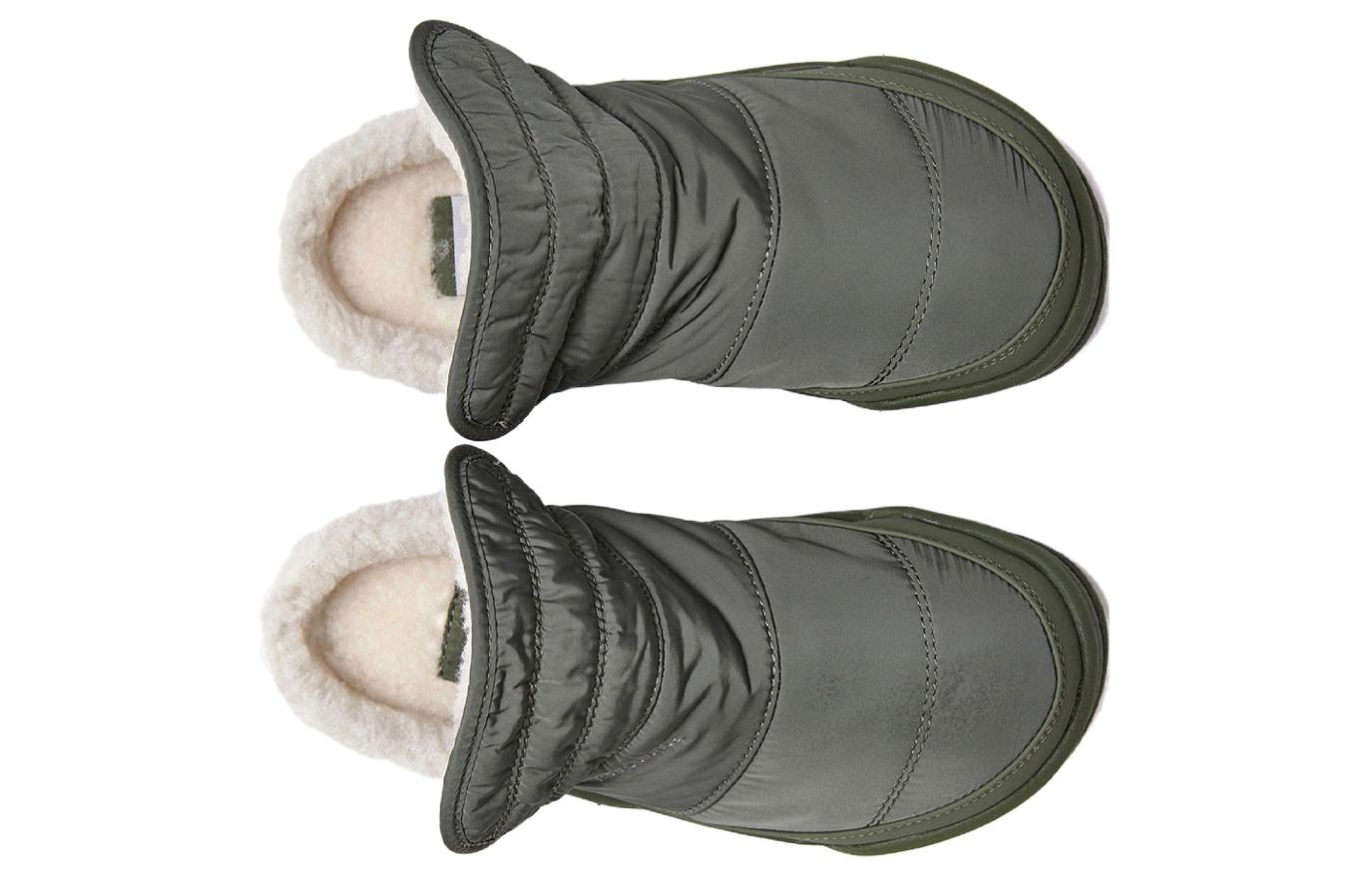 Lookbook New Balance Puflee v2 'Hijau Khaki' SD3405KH2