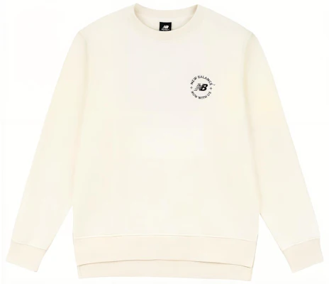 New Balance Pullover Crewneck Sweatshirt Putih dengan Logo Minimal. AMT33343-CIC Buy New Balance Pullover Crewneck Sweatshirt Putih dengan Logo Minimal. AMT33343-CIC