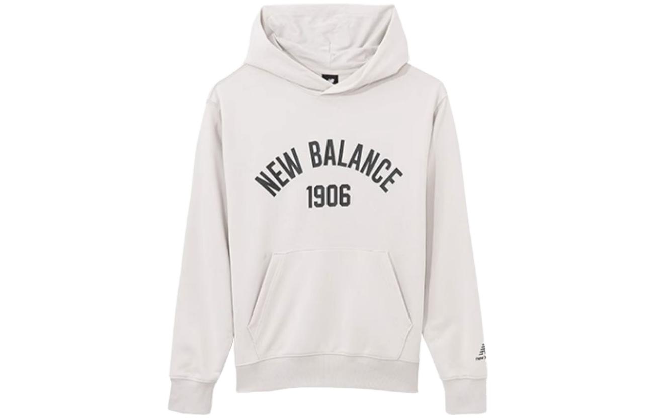 New Balance Pullover Hoodie Light Grey MT33553-MBM