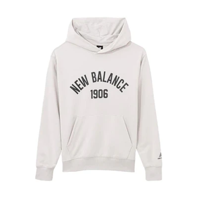 New Balance Pullover Hoodie Light Grey MT33553-MBM